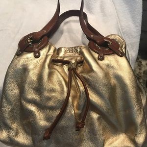 Michael Kors bag in gold